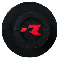 Mânere RACETECH R20 Lock On Grips Half Waffle BETA 21 (Negre)