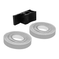 Bandă reflectorizantă argintie - 90521
