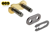 Connecting link for chain REGINA 520ORO C