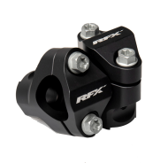 Kit montare ghidon RFX Race 28.6mm (negru) KTM/HUSQ EXC/FE/TE