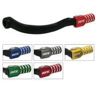 RFX Race Gear Lever (Black/Green) - Kawasaki KX125 03-08