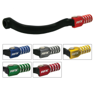 RFX Race Gear Lever (Black/Green) Kawasaki KX 250F 04-05