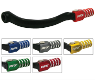 RFX Race Gear Lever (Black/Red) BMW 450 X 08-10 / Husq TE449 13-14