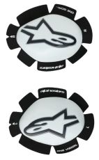 Παντόφλες ALPINESTARS GP Plus Λευκό/Μαύρο