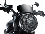 Parbriz SW-MOTECH Suzuki SV 650 ABS 23 Parbriz negru pentru motocicletă