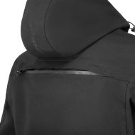 Μπουφάν μοτοσικλέτας softshell SECA DISTRICT ΜΑΥΡΟ