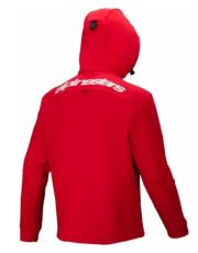 Μπουφάν ALPINESTARS Racer MX FLEECE RED softshell
