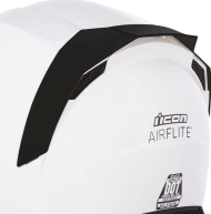 Eleron pentru cască ICON Airflite™ RUB BLACK