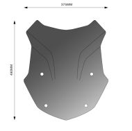 MICA SPORT PENTRU MOTOCICLETĂ BARRACUDA AEROTOURER BMW R 1250GS (2019-2023)