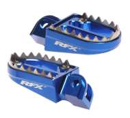 Suporturi picioare Steps RFX Pro albastre KTM/Husq/Gasgas 24-25