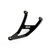 Suport evacuare R&G RACING negru pentru BMW S1000XR