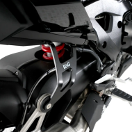 Suport evacuare R&G RACING negru pentru BMW S1000XR