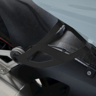Suport evacuare R&G RACING negru pentru BMW S1000XR