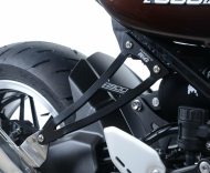 Стойка за генерация R&G RACING Exhaust Hanger Silver Kawasaki Z900RS