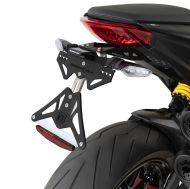Стойка за номер  за оригинални мигачи BARRACUDA Ducati Monster 937 (2021-22)