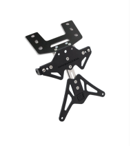 Βάση πινακίδας κυκλοφορίας BARRACUDA Suzuki GSX-R 600 (2004-2005) Suzuki GSX-R 750 (2004-2005)