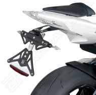 СТОЙКА ЗА НОМЕР BARRACUDA ЗА BMW S 1000R (2017-2019) BMW S 1000RR (2009-2019)