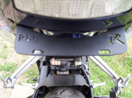 Suport plăcuță de înmatriculare R&G RACING Bad Boy pentru Suzuki GSX-R1000 05-06