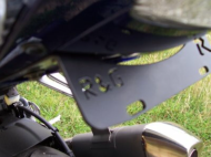 Suport plăcuță de înmatriculare R&G RACING Bad Boy pentru Suzuki GSX-R1000 05-06