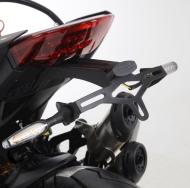 Suport pentru plăcuța de înmatriculare R&G RACING - Negru Ducati Monster 950