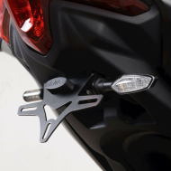 Suport pentru plăcuță de înmatriculare R&G RACING - Negru Yamaha T-Max 560 20-21