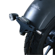 Suport pentru plăcuța de înmatriculare R&G RACING - Honda CMX500 Rebel (S)