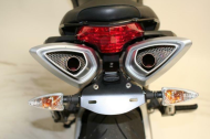 Βάση πινακίδας κυκλοφορίας R&G RACING Aprilia Shiver 750 07-17