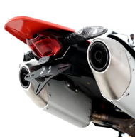Стойка за номер R&G RACING Licence Plate Holder Ducati Hypermotard 698 Mono 25