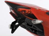 Suport plăcuță de înmatriculare R&G RACING Ducati Panigale 899 13-15 / 959 16-19 / 1299 15-17 / 1199 12-15