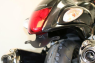 Стойка за номер R&G RACING Licence Plate Holder For GSX1340R Hayabusa '08
