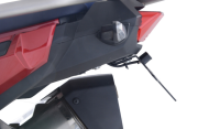 Suport număr de înmatriculare R&G RACING Suport plăcuță de înmatriculare Honda Africa Twin Adventure Sport 18-19