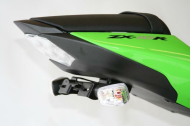 Стойка за номер R&G RACING Licence Plate Holder Kawasaki ZX 6R