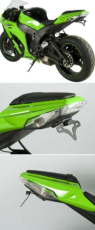 R&G RACING License Plate Holder Kawasaki ZX10R 11-15