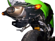 Suport pentru plăcuța de înmatriculare R&G RACING Kawasaki ZX6R '05-06