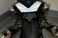Suport plăcuță de înmatriculare R&G RACING pentru Kawasaki ZZR1400