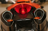 Suport plăcuță de înmatriculare R&G RACING KTM SUPERDUKE 990 04-12