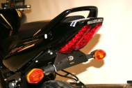 Suport pentru plăcuța de înmatriculare R&G RACING pentru SUZUKI SV650 '07-09