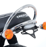 Suport plăcuță de înmatriculare R&G RACING pentru Triumph Bonneville 1200 16-21