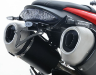 Suport plăcuță de înmatriculare R&G RACING pentru Triumph Speed Triple 1050 S 16-20