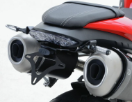 Suport plăcuță de înmatriculare R&G RACING pentru Triumph Speed Triple 1050 S 16-20
