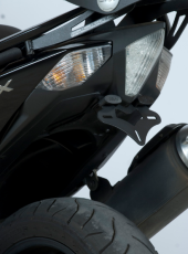 Suport plăcuță de înmatriculare R&G RACING Yamaha T-Max 530 12-16