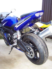 Suport plăcuță de înmatriculare R&G RACING YZF-R6 03-05 / YZF-R1 02-03