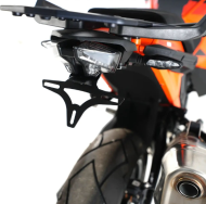 Βάση πινακίδας κυκλοφορίας R&G RACING KTM Super Adventure R 1290 21-24