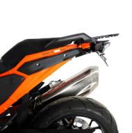 Βάση πινακίδας κυκλοφορίας R&G RACING KTM Super Adventure R 1290 21-24