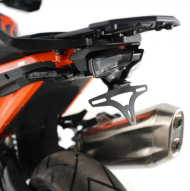 Βάση πινακίδας κυκλοφορίας R&G RACING KTM Super Adventure R 1290 21-24