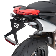 СТОЙКА ЗА НОМЕР ЗА ОРИГИНАЛНИ МИГАЧИ BARRACUDA Ducati Hypermotard 950