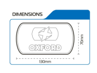 Suport lateral OXFORD Paddock Mate - XL