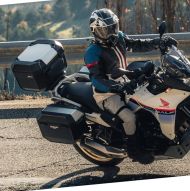 Motorcycle side cases SHAD TR27