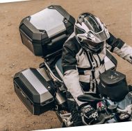 Motorcycle side cases SHAD TR27