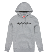 Hanorac TROY LEE DESIGNS Signature - Gri Heather